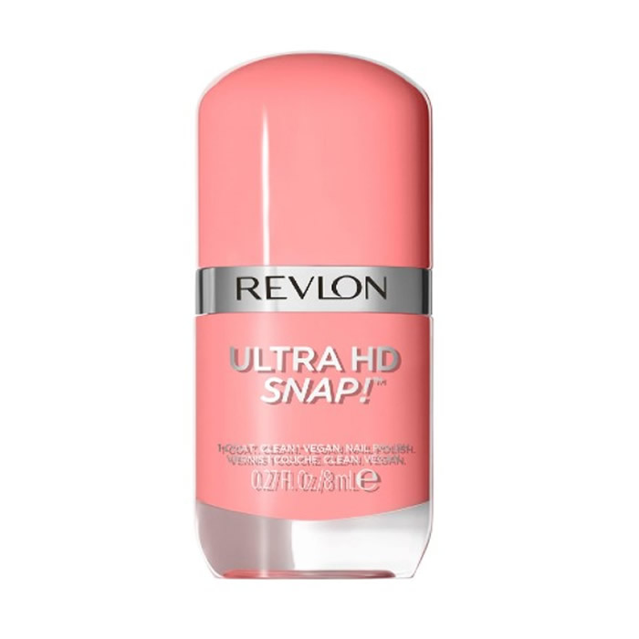 Revlon Ultra HD Snap! Lakier do paznokci 027 Think Pink 8ml