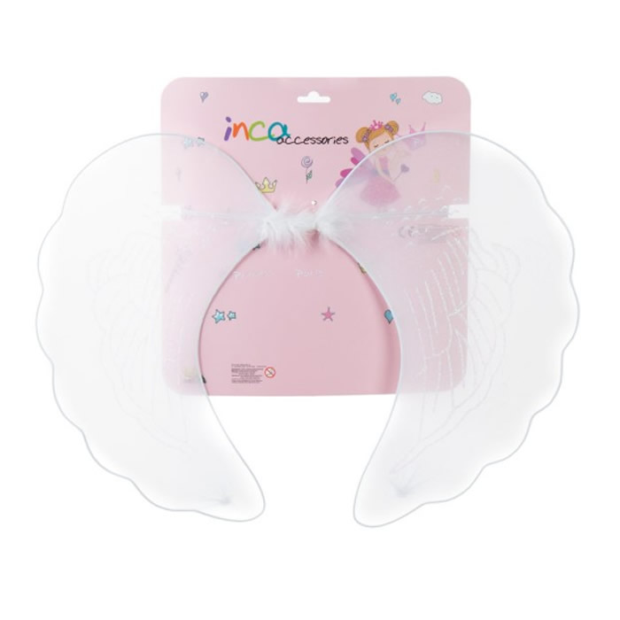 Asas de anjo branco inca