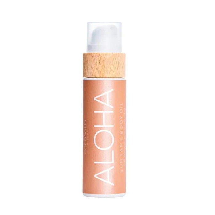 Cocosolis Aloha Olejek do opalania i ciała 110ml