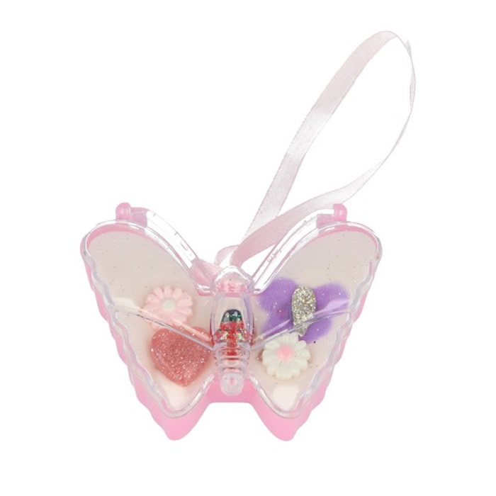 Inku gredzeni Butterfly Box 5 vienības