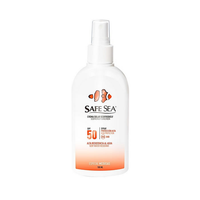Safe Sea Crema Solare Corpo Ecofriendly Spf50 Spray 100ml