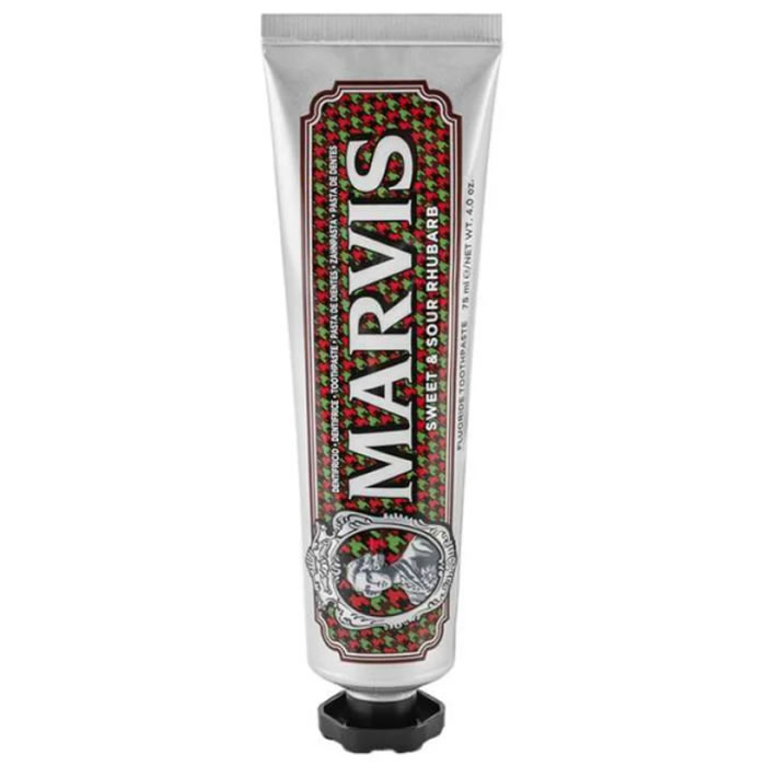 Marvis Sladkokyselá zubní pasta z rebarbory ​​75 ml