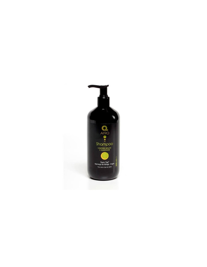Dermo Afro Champu Mango-Argán 500ml