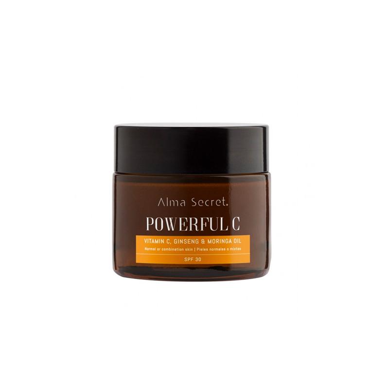 Alma Secret Powerful C Antiedad Illuminator Moringa Spf30 50ml