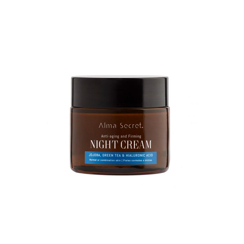 Alma Secret Creme Noturno Multi-Reparadora Antiendad Pieles Mixtas 50ml