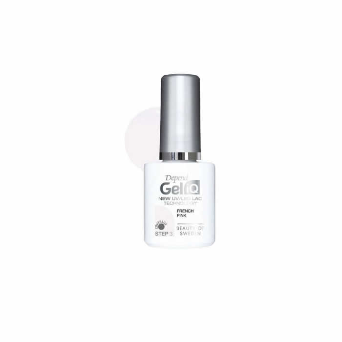Beter Depend Gel Iq Nagų lakas French Pink 5ml