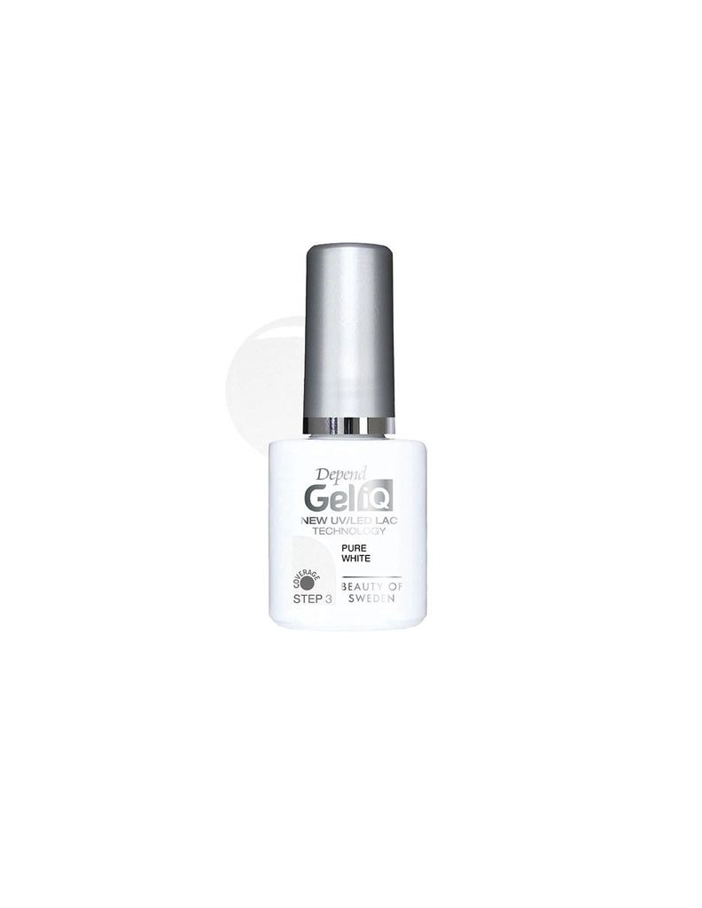 Beter Depend Gel Iq Esmalte Blanco Puro 41000