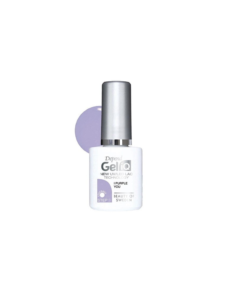 Beter Depend Gel Iq Esmalte Morado You 41018