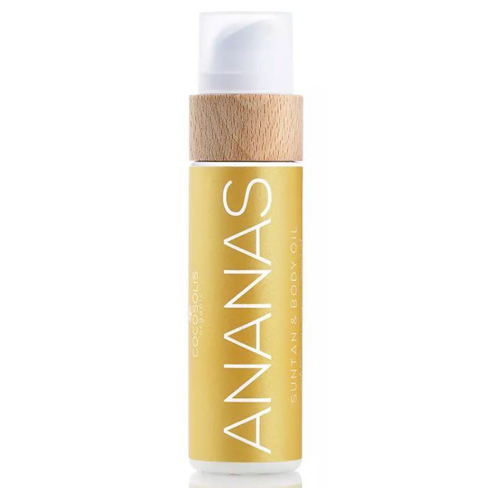Cocosolis Pineapple Suntan og Body Oil 110ml