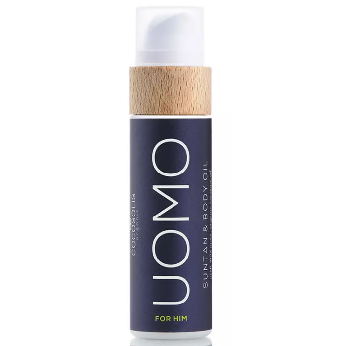 Cocosolis Uomo napbarnító és testápoló olaj 110ml