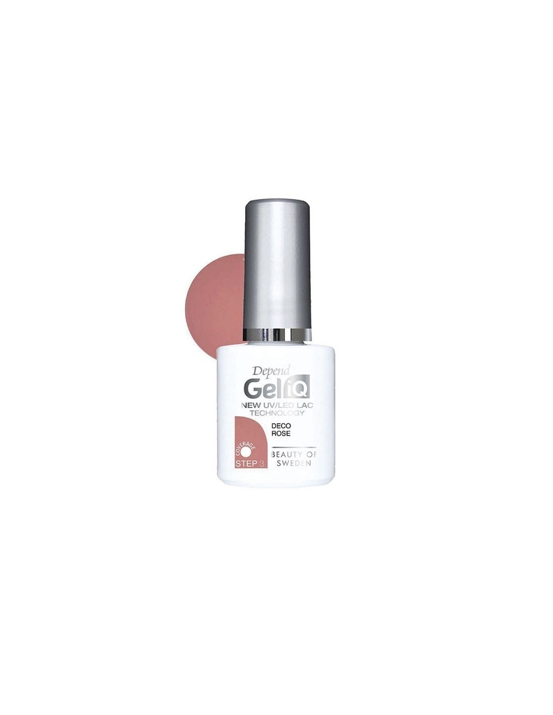 Beter Depend Gel Iq Esmalte Deco Rosa 41017
