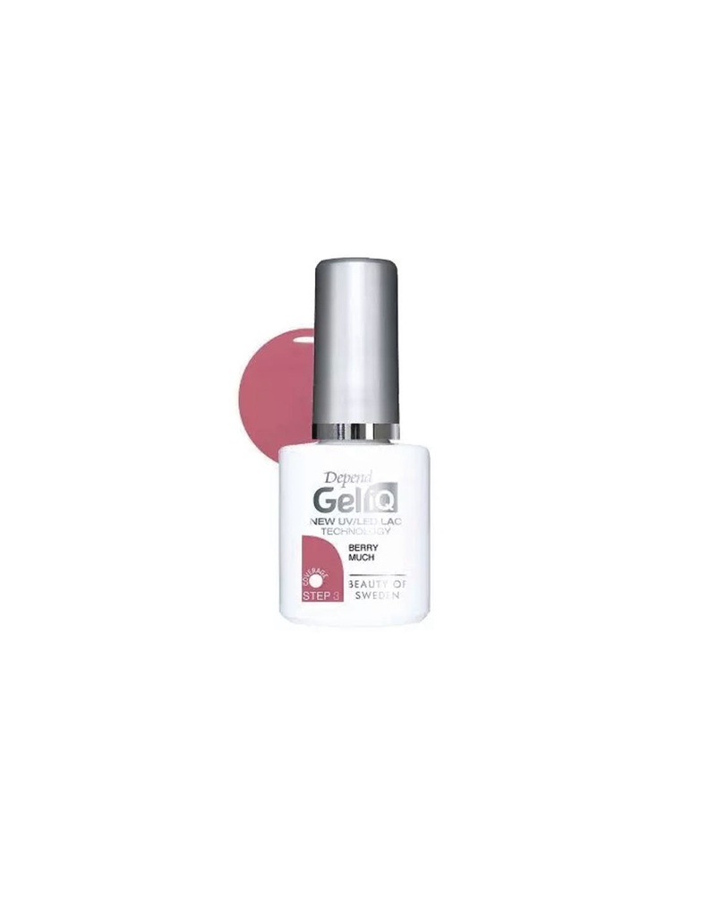 Beter Depend Gel Iq Esmalte Bayas Mucho 41016