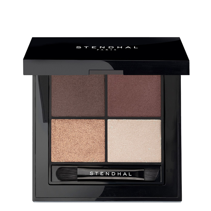 Stendhal Paleta Potenciadora 4 Sombras De Ojos 600 Les Cuivres 3,5g