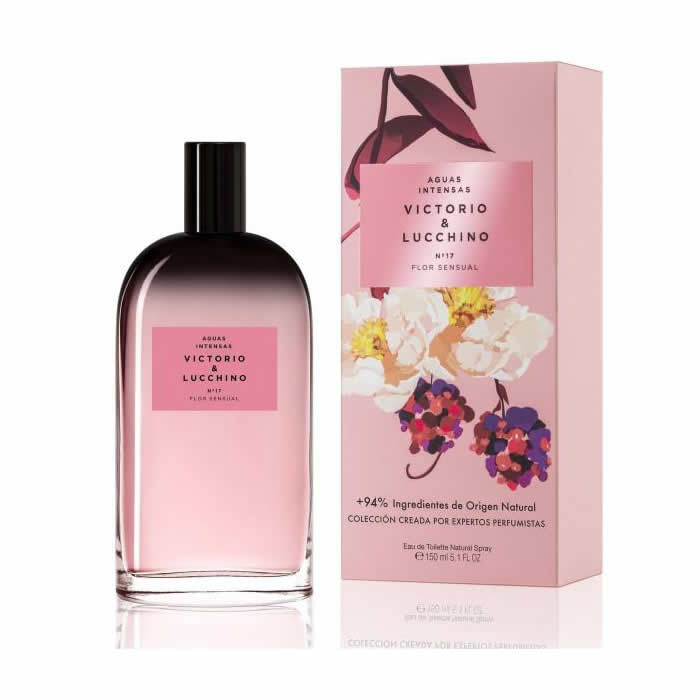 Victorio & Lucchino n 17 Flor Sensual toaletna voda v pršilu 150 ml