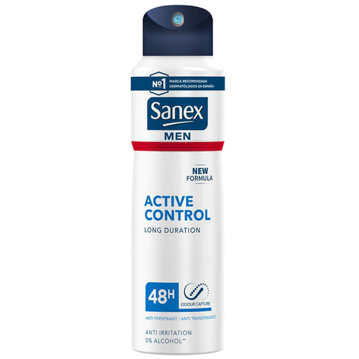 Sanex Men Active Control 48h Deodorante Spray 200ml 