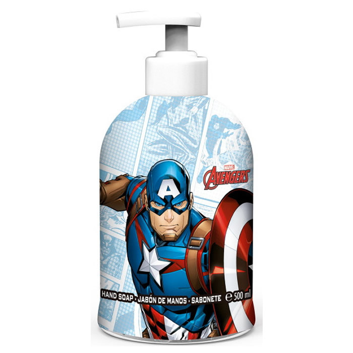 Gel za roke Marvel Avengers Captain America 500 ml