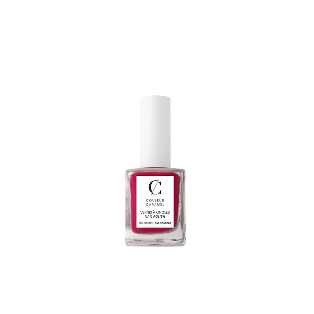 Color Caramelo Uñas Laca De Uñas 84 Frambuesa 5ml