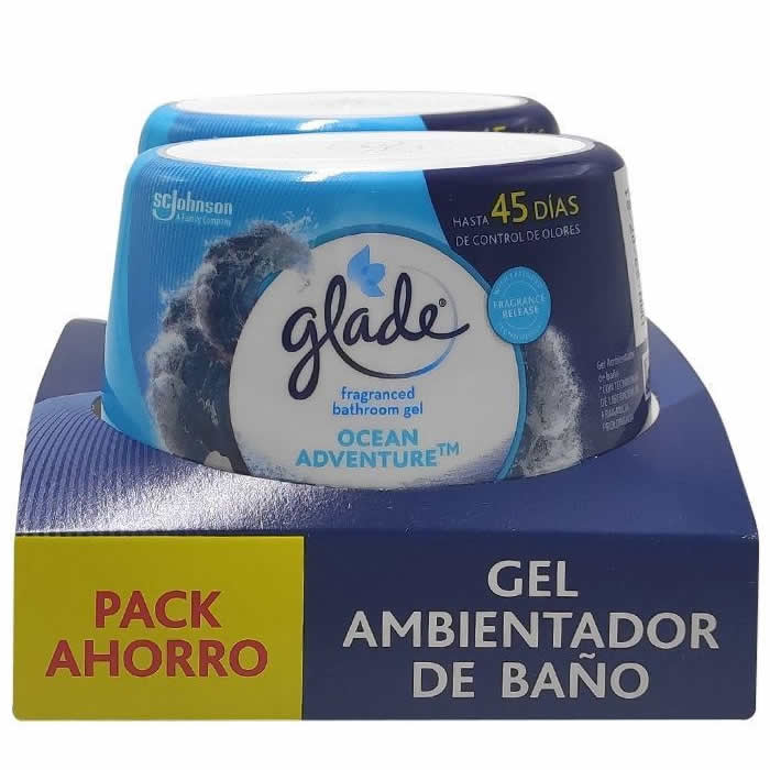 Glade aromātisks vannas istabas želeja Ocean Adventure 2 vienības