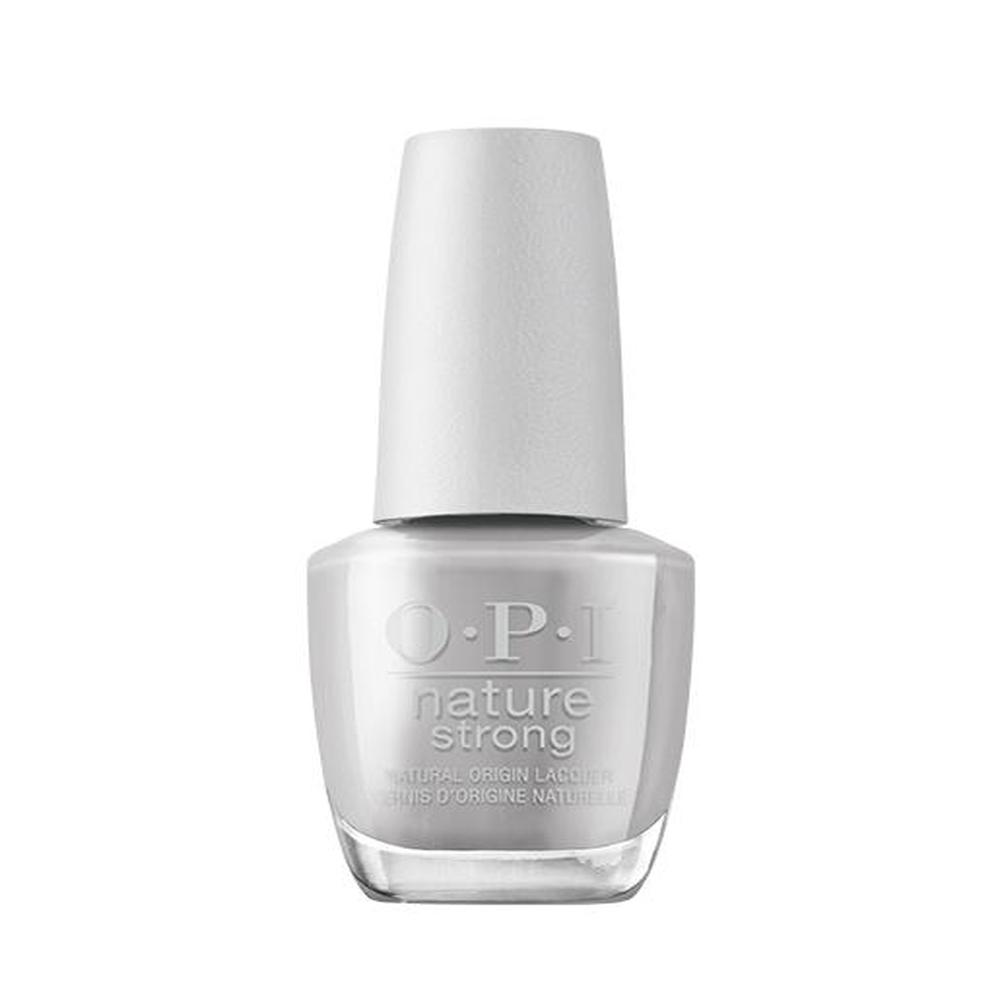 Opi Nature Strong Esmalte De Origen Natural Amanecer De Una Nueva Gris 15ml