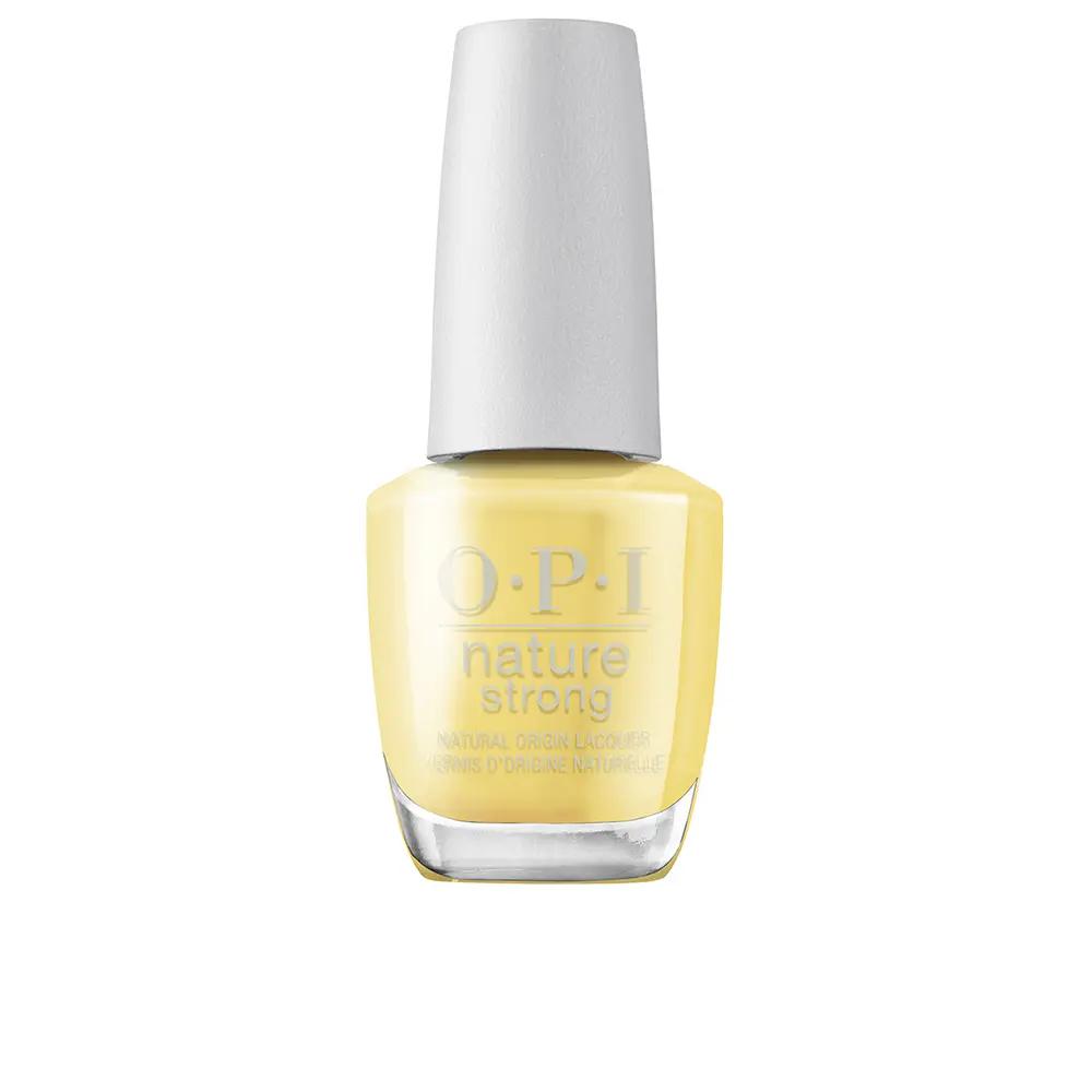 Opi Nature Strong Esmalte De Origen Natural Make My Daisy 15 ml