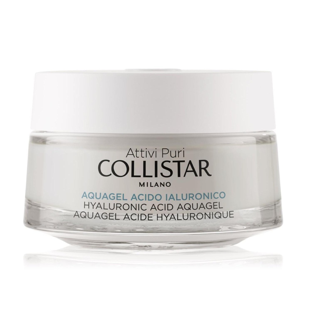 Collistar Attivi Puri Aquagel Hyaluronsyre Creamider 50ml