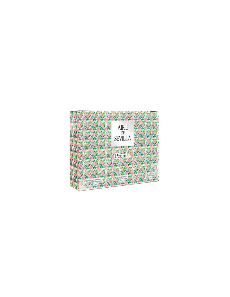 Instituto Español Aire De Sevilla Peonia Edt Spray 150ml Sady 3pzs