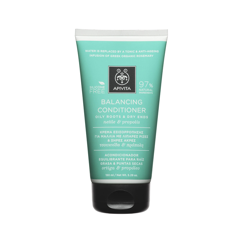 Apivita Balancing Conditioner Oily Root & Dry End 150 ml