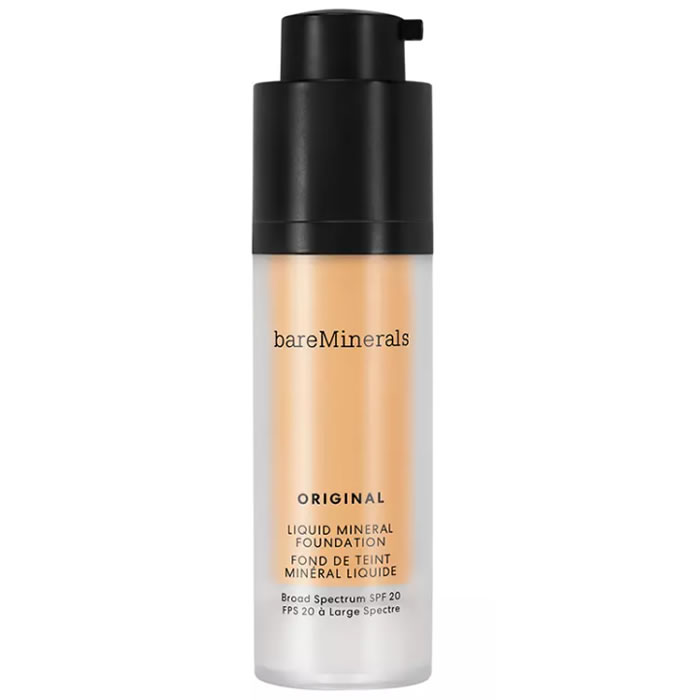 Bareminerals Base de Maquillaje Líquida Original 17 Bronceado Desnudo 30ml