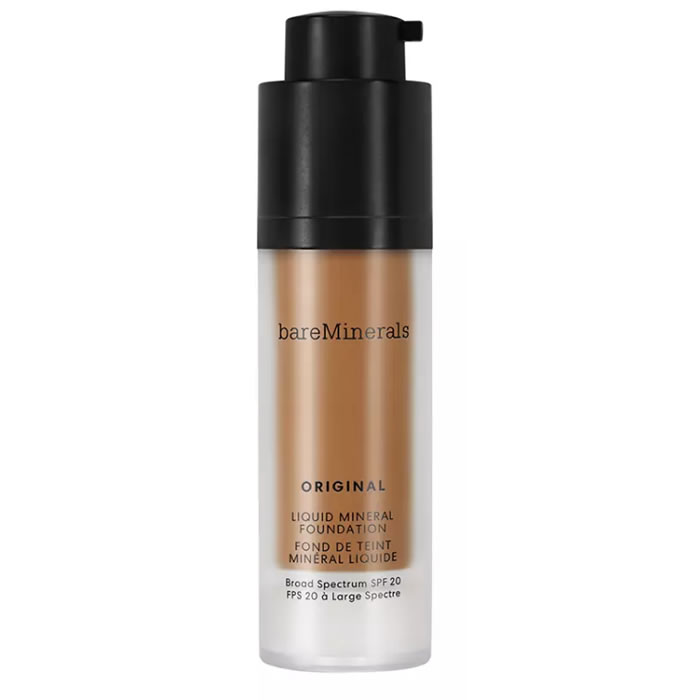 Base Líquida Original Bareminerals 26 Quente Escuro 30ml