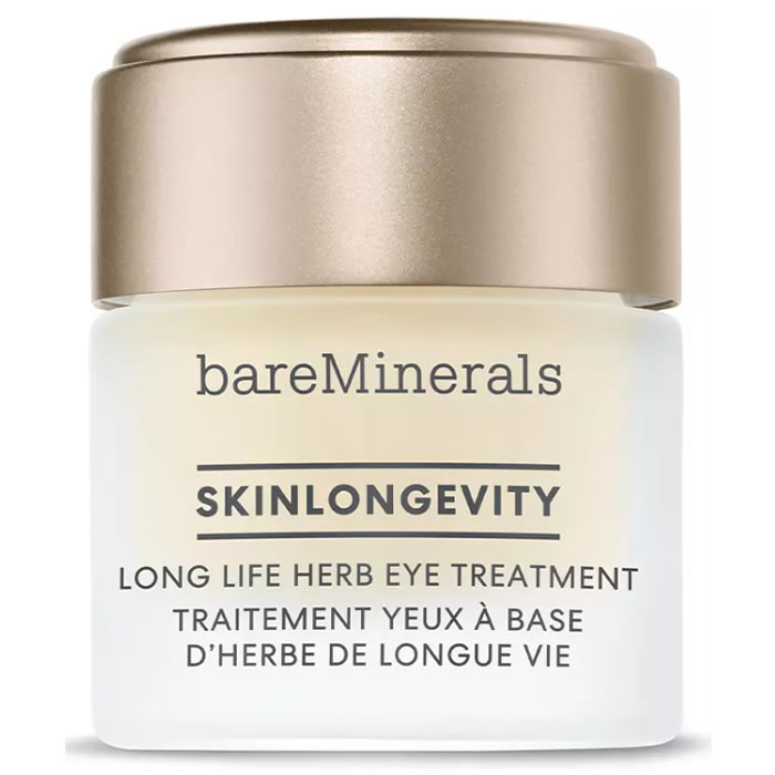 Bareminerals Skinlongevity dolgoživa zeliščna nega za oči 15 ml