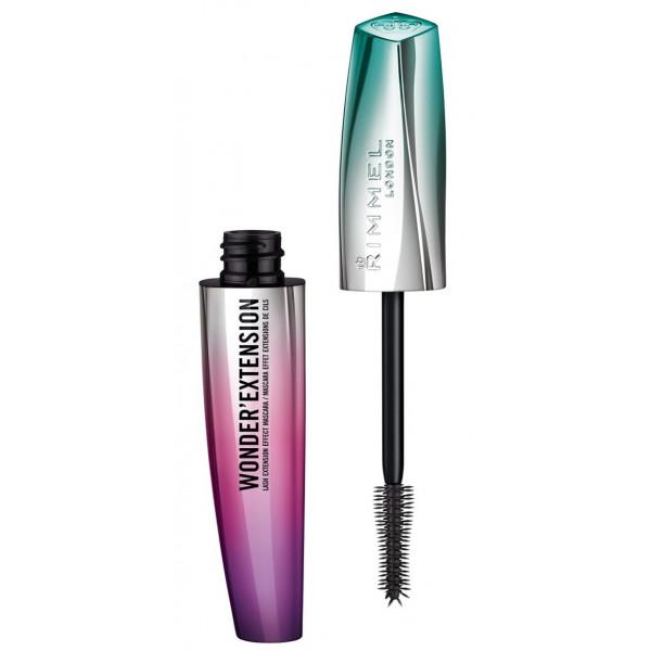 Rimmel London Wonder'extension Mascara 001-Muy negro