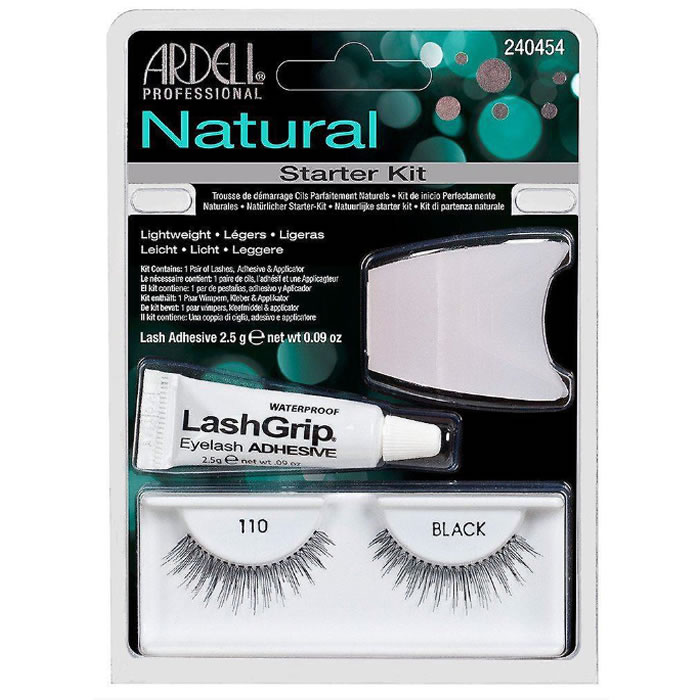 Kit inicial de cílios naturais Ardell Pro 110