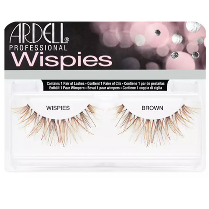 Ardell Pro Wispies Pestañas Marrón