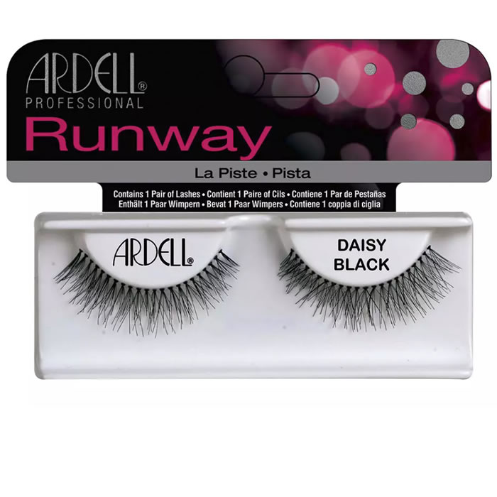 Ardell Pro Runway Daisy Lash negro