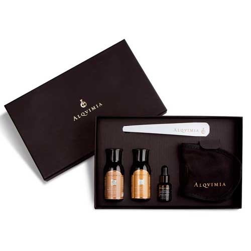 Alqvimia Anti Stress Ducha Gel 30ml Aceite Relajante Lavanda 30ml