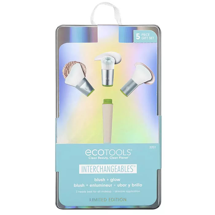 Ecotools Udskiftelig Blush Glow Box 5 produkter