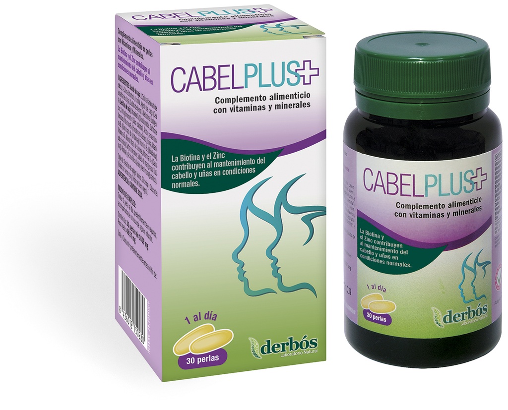Dherbos Cabel Plus 30 perlų