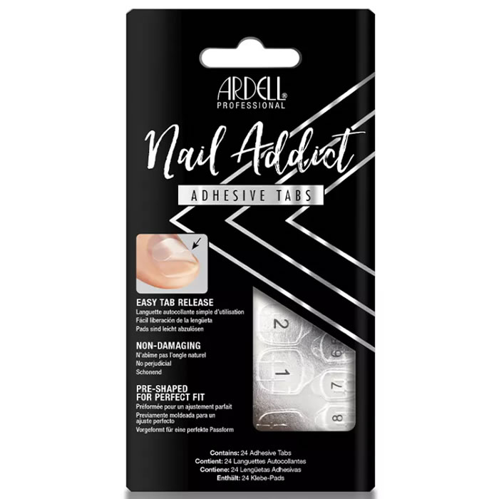 Ardell Nail Addict lepilne zavihke