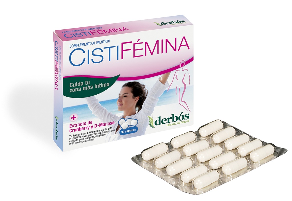 Dherbos Cistifemina 30 kapsúl