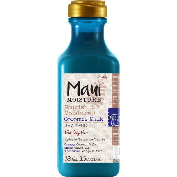 Maui výživný šampon na vlasy s kokosovým mlékem 385 ml