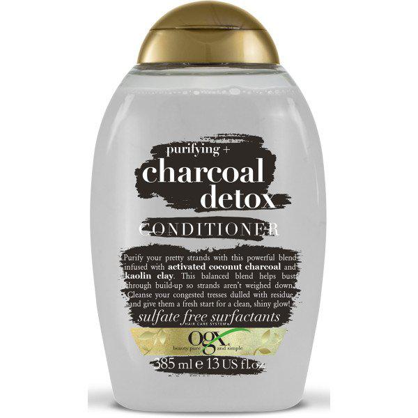 Ogx Charcoal Detox Purifying vlasový kondicionér 385 ml