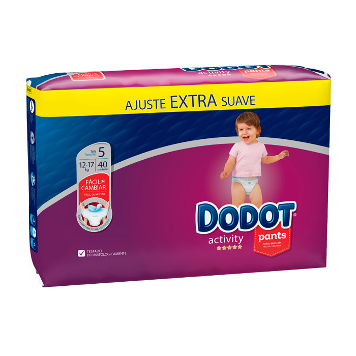Dodot Activity Pants T-5 40 Unites