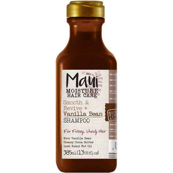 Šampon Maui Vanilla Bean Smooth Frizzy Hair Shampoo 385 ml