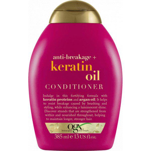 Ogx Keratin Oil Anti-Breakage vlasový kondicionér 385 ml