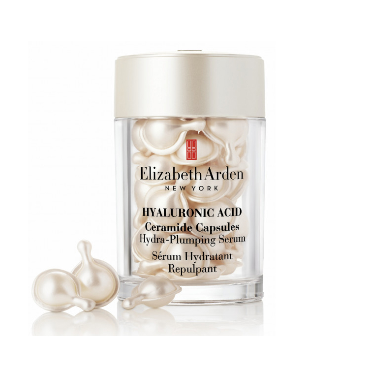 Elizabeth Arden Ácido Hialurônico Ceramida Hydra-Plumping Soro 90 Cápsulas