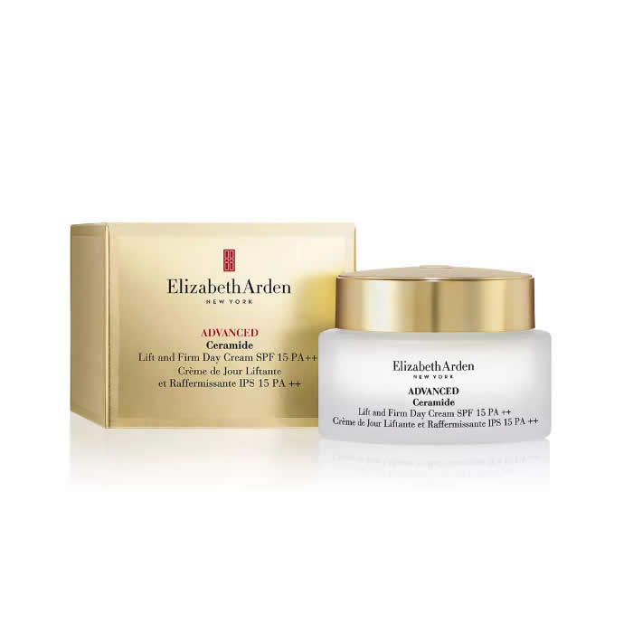 Elizabeth Arden Advanced Ceramide Lift And Firm denní krém Spf15 50 ml