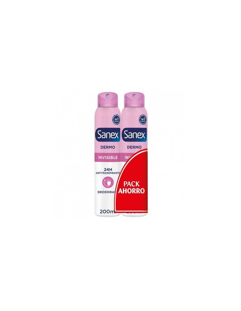 Sanex Invisible Sp 200 Duplo