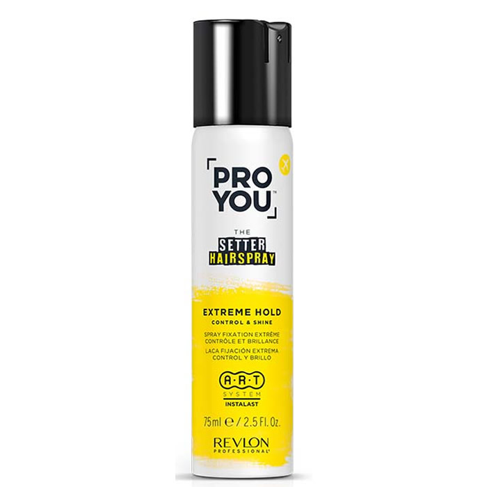 Silný sprej na vlasy Revlon Proyou The Setter 75 ml
