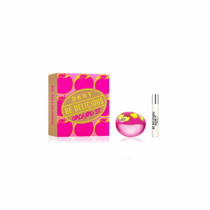 Dkny Be Delicious Orchad St. Eau De Parfum Spray 100ml кутия 3 продукта