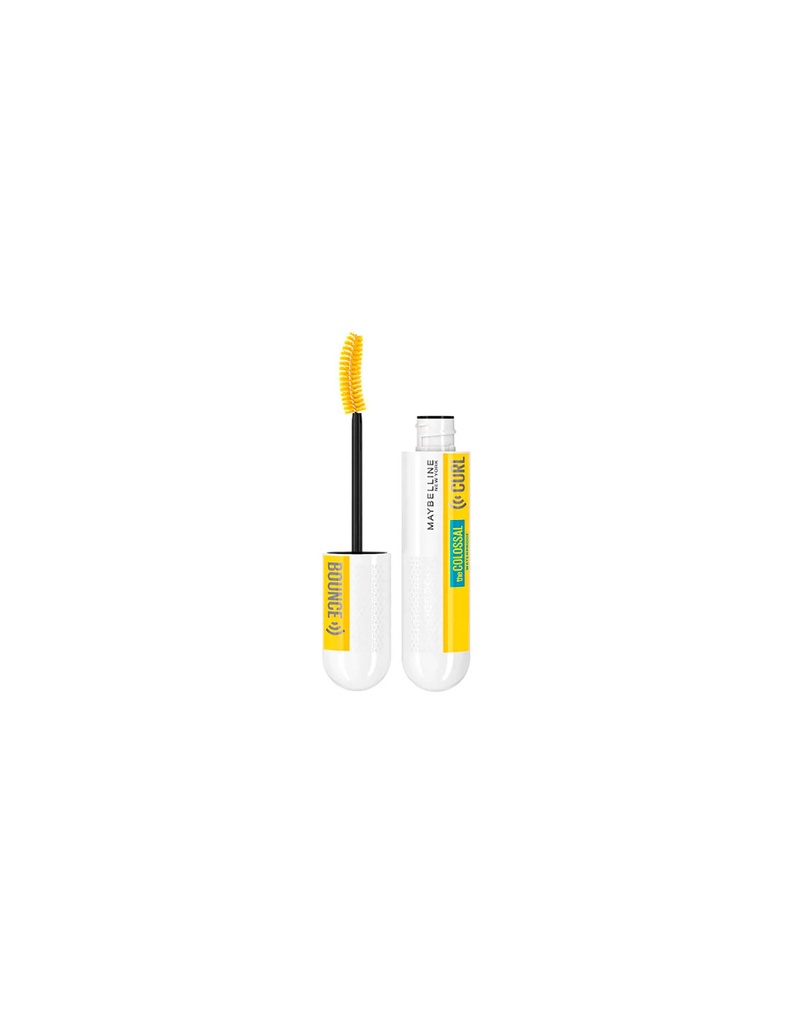 Maybelline Colossal Curl Bounce Mascara Muy Negro 1 U